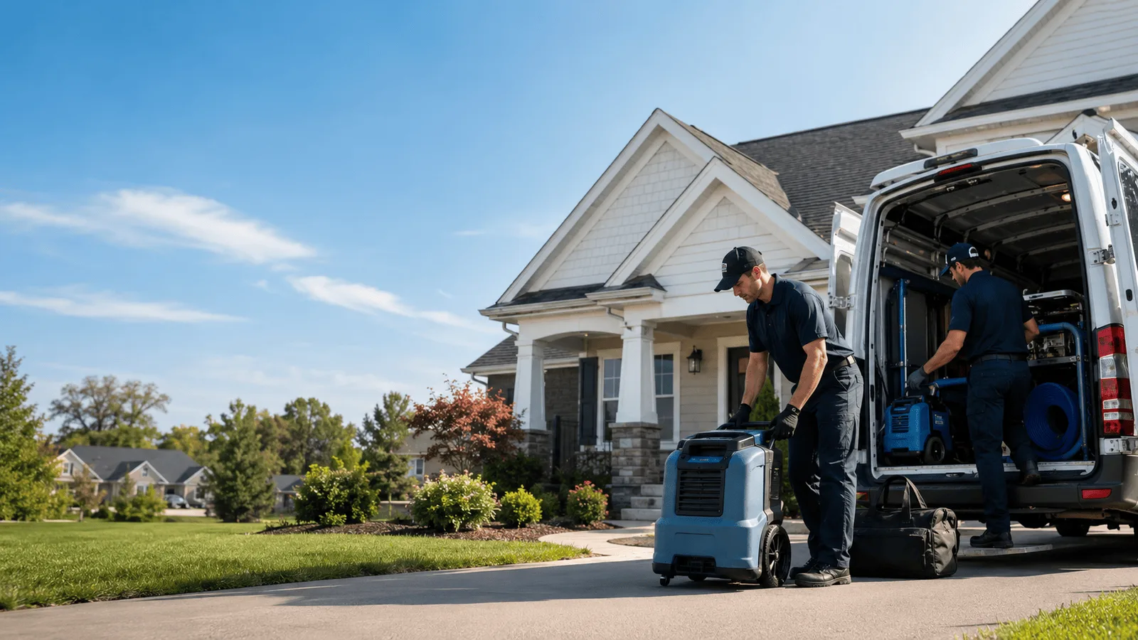 Mold Remediation in Stover, MO